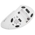 thumbnail image 3 of ASHATA Vertical  Mouse,2.4GHz Optical 1600DPI Ergonomic Vertical Gaming Mouse With Non-delay For PC/ Laptop  98/ 2000/ ME/ XP/ Vista/ Win7/ Win 10/ For  OS, 3 of 8