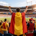 thumbnail image 6 of Lightweight Breathable National Shoulder Flag Cape for Men Women Fan Wear, 6 of 8