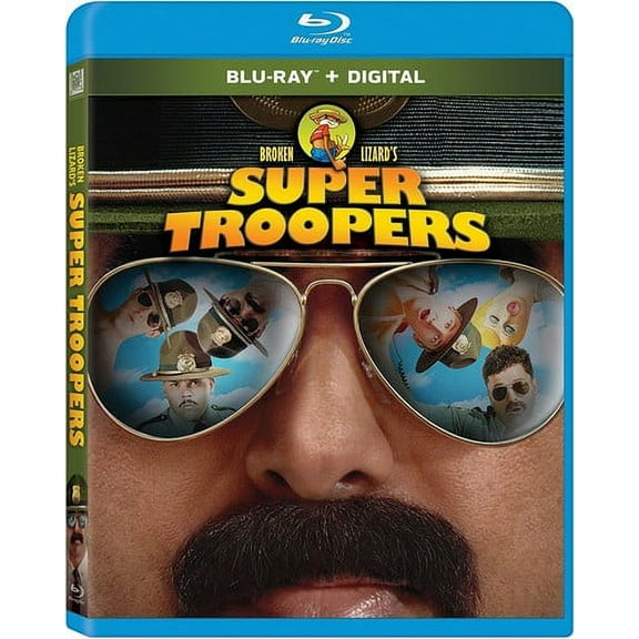 Super Troopers (Blu-ray), 20th Century Studios, Comedy