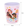 thumbnail image 3 of Vaso Disney Princesas de Melamina para Bebidas Frías de 370 ml., 3 of 4