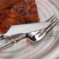 thumbnail image 3 of LRXIYODE 1Pcs Stainless Steel Fork 19.9 X 3 X 1 Cm For Elegant And Western Style Dinner Use, 3 of 8