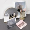 thumbnail image 3 of Storage Rack Dust-proof Sturdy Minimalistic Easy to Carry Reused Displaying Acrylic Flip-top Type 8-hole Lash Tweezers Holder for Home, 3 of 10