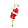 thumbnail image 4 of Regalo de los niños de la muñeca de la música de escalada de Papá Noel de Navidad JAMW Sencillez, 4 of 5