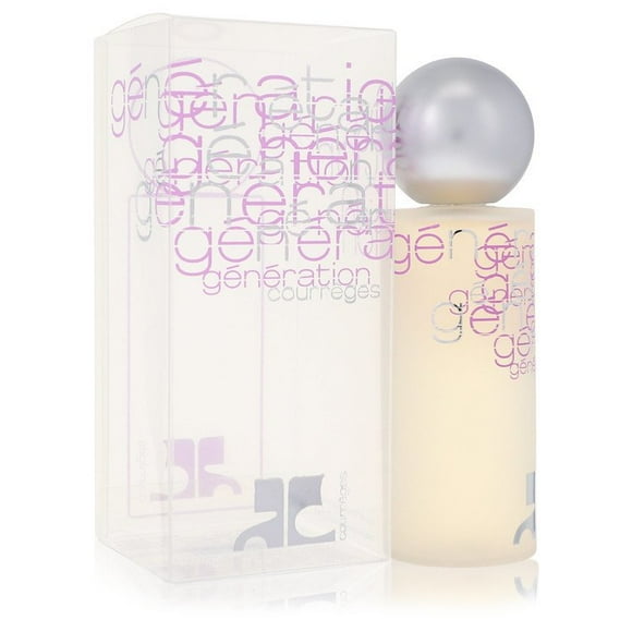 Courreges Generation by Courreges Eau De Toilette Spray 3.4 oz Pack of 2