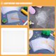 thumbnail image 3 of BESTYASH 10Ud Hoja De Canvas Plástico Transparente Para Proyectos De Tejido Y Bordado Creativo, 3 of 8