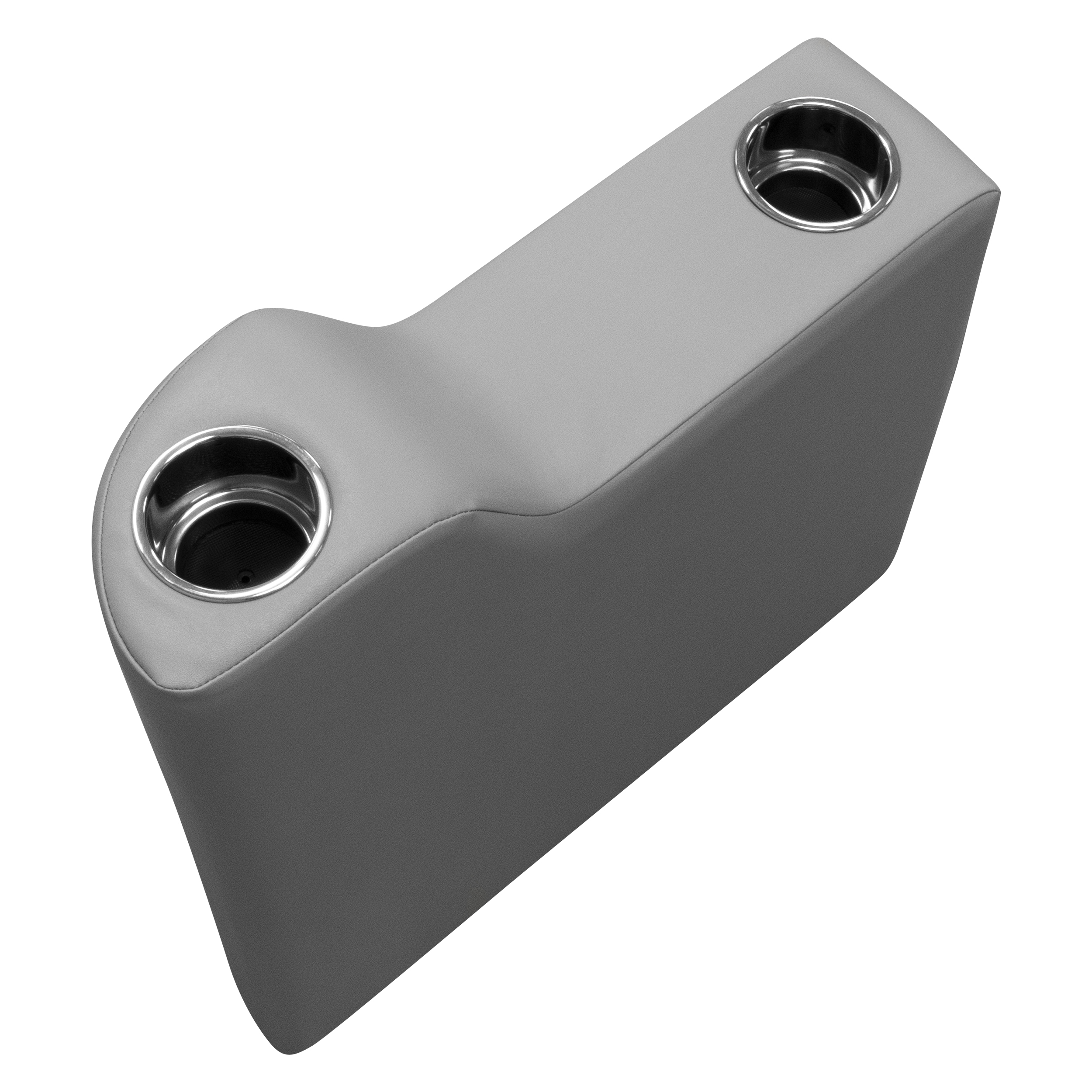 Wise DLX3009-221 DLX Series Pontoon Left Radius Arm Rest - Marble