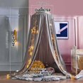 thumbnail image 3 of Kids Bed  Soft Smooth Playing Tent  Hanging Mosquito Net Bedding  Red, 3 of 6