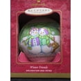 thumbnail image 2 of Winter Friends 2001 Hallmark Keepsake Christmas Ornament QX2242, 2 of 2