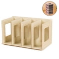 thumbnail image 1 of CD Storage Box with Powerful Magnetic Opening - CD Tray Holds CD Cases for Media Shelf Storage and Organization, 1 of 9