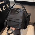 thumbnail image 4 of PRIYAL Nylon Crossbody Shoulder Bags for Women Top Handle Bag Lightweight Satchel Bags Casual Everyday Purse, 4 of 13