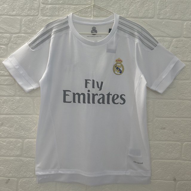 Real Madrid Home Classic Football Jersey