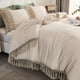 thumbnail image 5 of Juego de edredón Andency King Size Beige con 3 piezas, 5 of 7