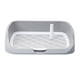 thumbnail image 1 of Bandeja de entrenamiento para mascotas, bandeja de baño para gatos y perros con rejillas de malla para proteger las patas y el suelo. Gris, 1 of 9