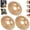 3*Flat Surface, variant on Tungsten Carbide Cutting Wheel, Angle Grinder Polishing Pad, 3PCS Heavy-Duty Wood Carving Disc Set for 4" & 4-1/2" Grinders, Woodworking Attachment for Cutting, Shaping, Sanding(3*Curved Surface)