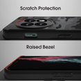 thumbnail image 3 of IBMRS Slim-Fit Funda para OnePlus 11 5G Recorte preciso TPU+PC Cubierta del teléfono, 3 of 5