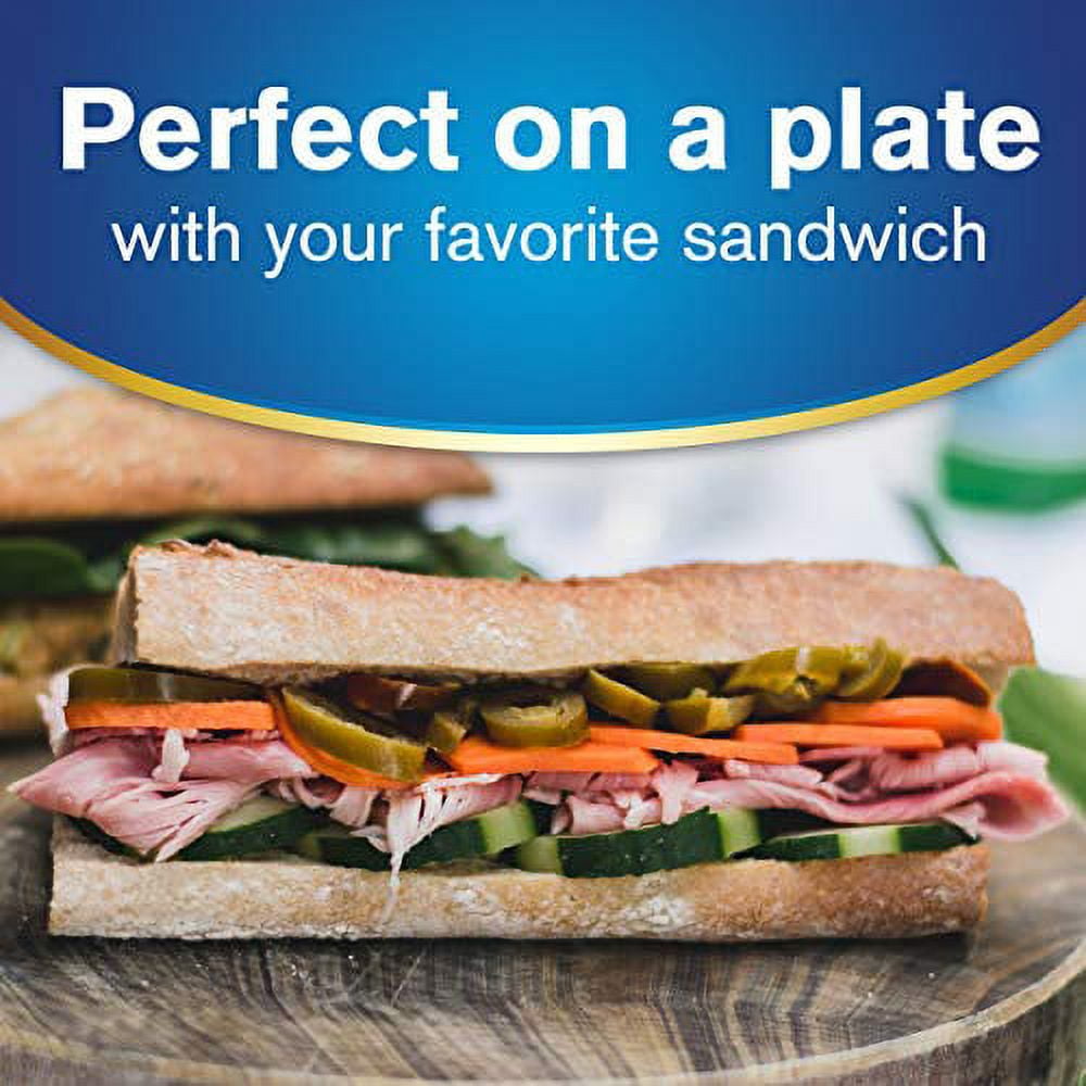 Vlasic Deli Style Hot Jalapeno Pepper Slices, Keto Friendly, 12 - 12 FL OZ Jars