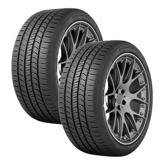 Paquete de 2 Llantas 255/50 R20 109W Yokohama geolandar x-cv g057