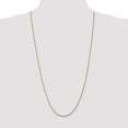 thumbnail image 2 of 14K Yellow Gold necklace Rope chain Diamond-cut 30 in 1.8 mm, 2 of 5