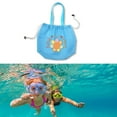 thumbnail image 2 of Beach Toy Bag Shell Collecting Bag Sand Toy Storage Bag Meshes Beach Bag Swimming Pool Bag For Sand Play Items, 2 of 8