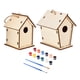 thumbnail image 2 of Casas de Pájaros de Madera, Diy Bird House Kids Arts and Crafts Decorations for Family for Garden, 2 of 7