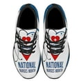 thumbnail image 2 of National Nurses Month Shoes Sneakers Black Size 10, 2 of 7