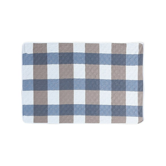 chaungfeng 4 Layers Diaper Mat Waterproof, Washable Reusable Absorbency Waterproof Pads for Elderly Care Incontinence Protection and Menstrual Use with Ultrasonical Quilting 59.1x39.4 inch