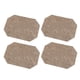 thumbnail image 2 of 17 pulgadas 4 piezas manteles antideslizantes tapetes de mesa de cena tapetes lavables, 2 of 10