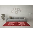 thumbnail image 3 of Ahgly Company Indoor Rectangle Persian Red Traditional Area Rugs, 2' x 4', 3 of 4