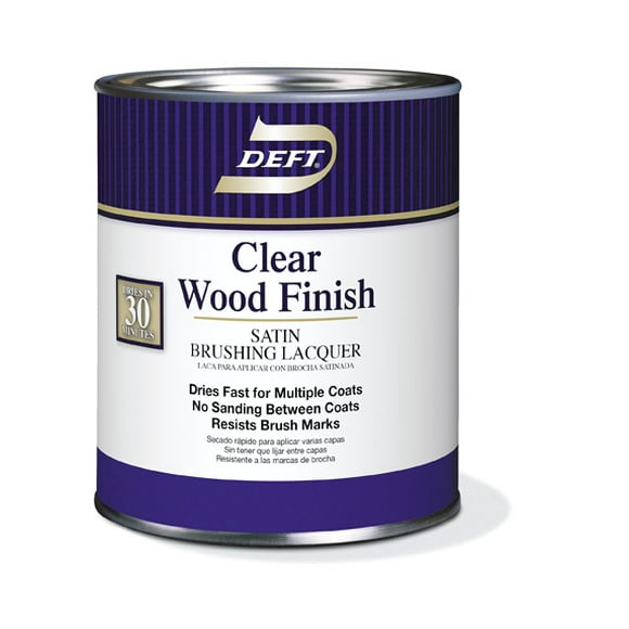 Deft Clear Wood Finish Satin Spray
