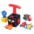 thumbnail image 1 of Balloon Launcher Tower,Children Cartoon Inertia Air Balloon Launcher Toy Balloon Launcher Car Streamlined Design, 1 of 8