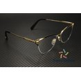 thumbnail image 4 of Versace VE 1280 Metal Womens Cat-Eye Eyeglasses Gold/Black 55mm Adult, 4 of 6