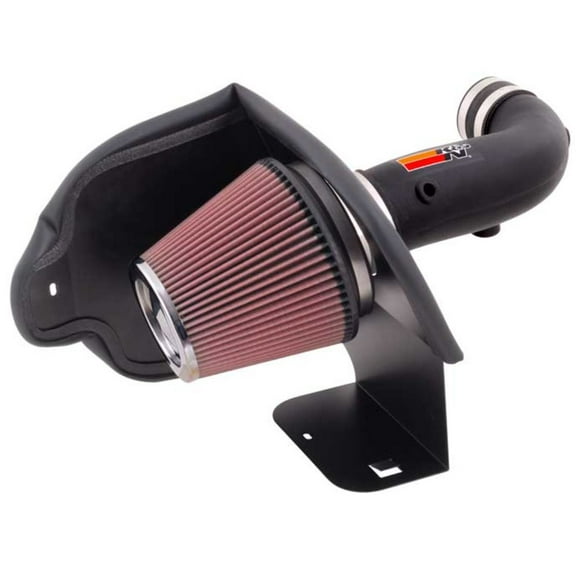 K&N Cold Air Intake Kit: High Performance, Guaranteed to Increase Horsepower: 50-State Legal: 2007-2011 DODGE (Nitro)57-1556