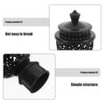 thumbnail image 3 of GOOHOCHY 12pcs Decorative End Cap Plastic Drapery Pole Ends for Home Decor, 3 of 6