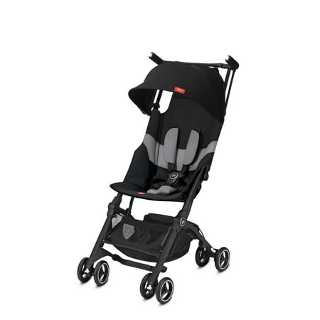 GB Pockit Plus Lightweight Folding All Terrain Infant Stroller, Velvet
