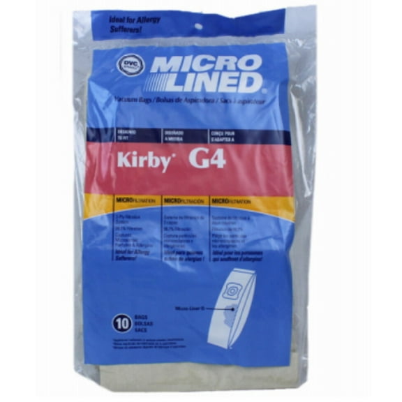 DVC KR-14505 Kirby Generation Series Vac Bags, 10 Pack