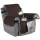 thumbnail image 1 of Funda de muebles turquesa 100% impermeable para sillón reclinable, 1 of 7