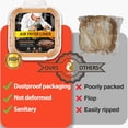 thumbnail image 3 of Forros desechables para freidora de aire para Instant Pot Vortex Plus 6QT XL, forros para freidora de aire Instant Pot de 6 QT, 200 unidades de papel pergamino para freidora de aire de 6-8 qt, 3 of 6