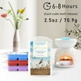 thumbnail image 2 of LA BELLEFÉE Scented Wax Melts, 8 Pack Spring Summer Fragrance Wax Cubes for Warmers, 2 of 7