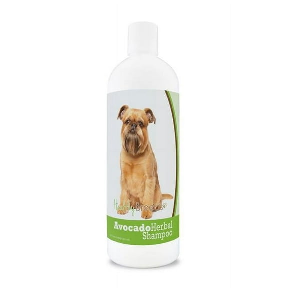 Healthy Breeds 840235157557 Brussels Griffon Avocado Herbal Dog Shampoo