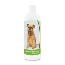 Healthy Breeds 840235157557 Brussels Griffon Avocado Herbal Dog Shampoo