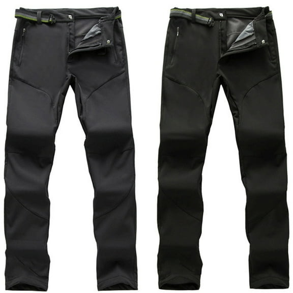 FOLOYORI 1Set Women's Ski Pants in Size Waterproof and Windproof for Winter Sports