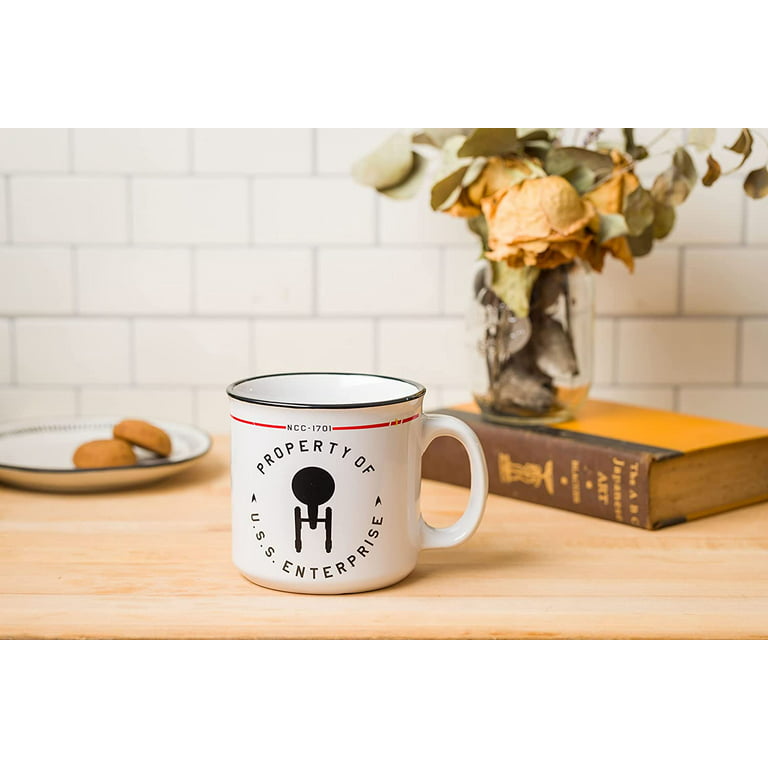 Star Trek Mug Coffee Mug for Sale by mrsmug