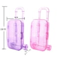 thumbnail image 3 of 2 Pcs Accessoires de Valise pour Poupée Bébé, Ornement de Valise pour Poupée Bébé, Porte-Bagage en Plastique, Ornement, 3 of 8