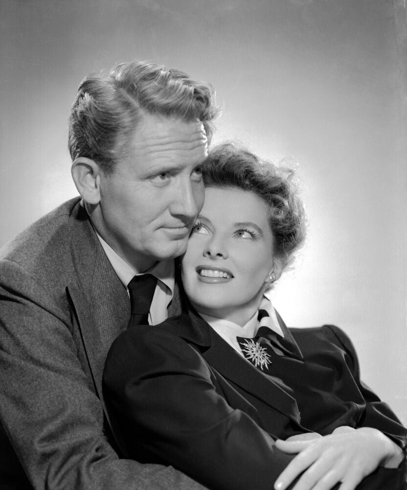 Without Love Spencer Tracy Katharine Hepburn 1945 Photo Print