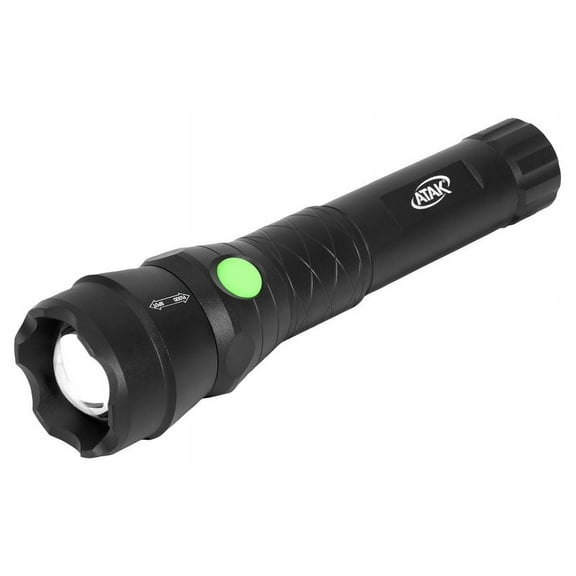 Performance Tool 551 Pro-Focus 500 lumens Black LED Lithium-Ion Rechargeable Flashlight, 500 lumens LED Rechargeable Flashlight