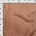 thumbnail image 3 of oneOone Velvet Rust Brown Fabric Bicycle Sewing Craft Projects Fabric Prints By Yard 58 Inch Wide, 3 of 4