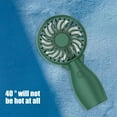 thumbnail image 5 of Gifts for Family Mini Fans Handheld Fan Silent Big Wind Power Outdoor Travel Portable Compact Fan, 5 of 6
