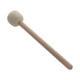 thumbnail image 5 of de tambor con parche de fieltro de 12,8" para instrumentos de banda, accesorio para timbales, baqueta de percusión para presentaciones en, 5 of 10