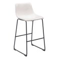 thumbnail image 1 of Banco de Bar Kessa Muebles Smart Blanco, 1 of 10