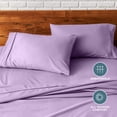 thumbnail image 6 of Bare Home Pillowcase Set - Premium 1800 Collection - Double Brushed - Ultra Soft - Standard Size, Lavender, 2 Count, 6 of 8